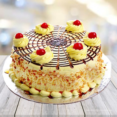 Buy Vanilla Butterscotch Cake & Party Supplies in Bangalore