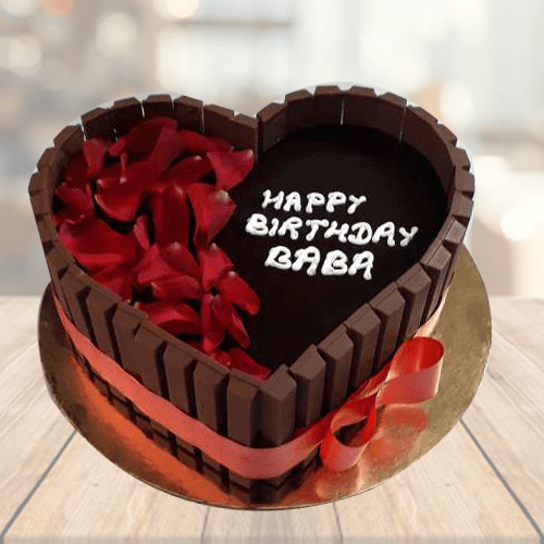 1st Anniversary Cake Design for Anniversary  FaridabadCake