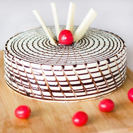 Eggless Butterscotch Cake 1 Eggless Butterscotch Cake