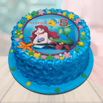 Little Mermaid Cake