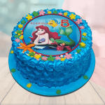 Little Mermaid Fondant Cake 3 Kg : Gift/Send Single Pages Gifts Online  HD1122858 |IGP.com