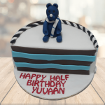 Half Year Birthday Cake, Half birthday cake online Noida