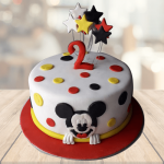 Mickey Mouse Cake