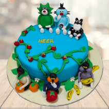 Oggy Cake