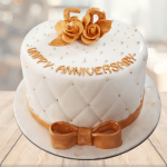 Wedding Anniversary Cake