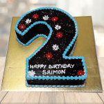2nd Birthday Cake for Boy