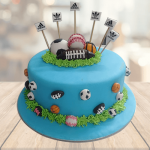 Football Theme Cake