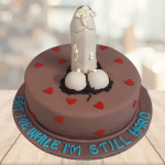 Funny Birthday Cake for Adults