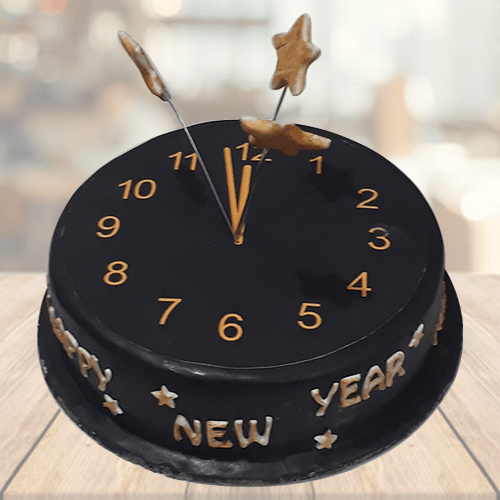 10 Festive New Year's Cake Ideas - Find Your Cake Inspiration