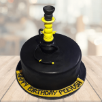 Hookah Birthday Cake