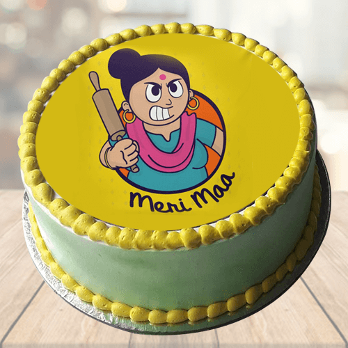 Multitalented Super Mom Theme Cake - The cake fairy