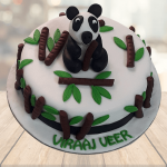 Panda Birthday Cake