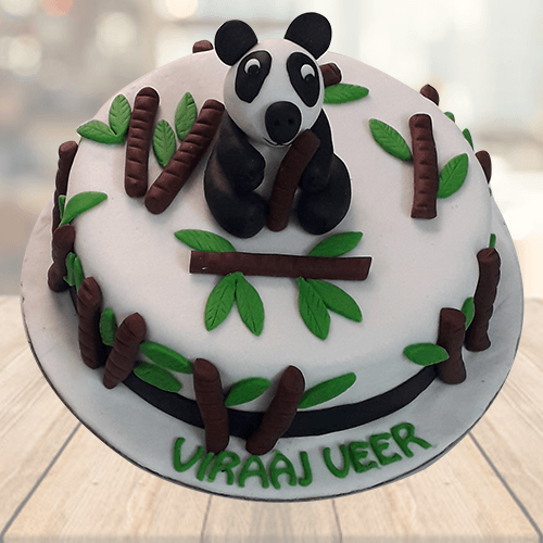 homemade] panda birthday cake : r/food