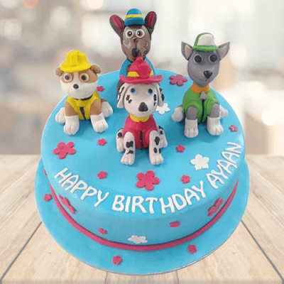 Paw Patrol Theme Birthday Cake Online | MrCake