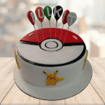 Pikachu Cake, Pokemon Birthday cake, Pikachu Birthday Cake, Pokemon Pikachu Cake