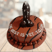 Black Dick Cake