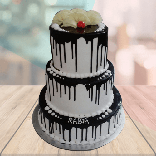UAE National Day 3-layer Cake in Abu Dhabi | Joi Gifts