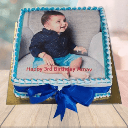 Photo on Cake