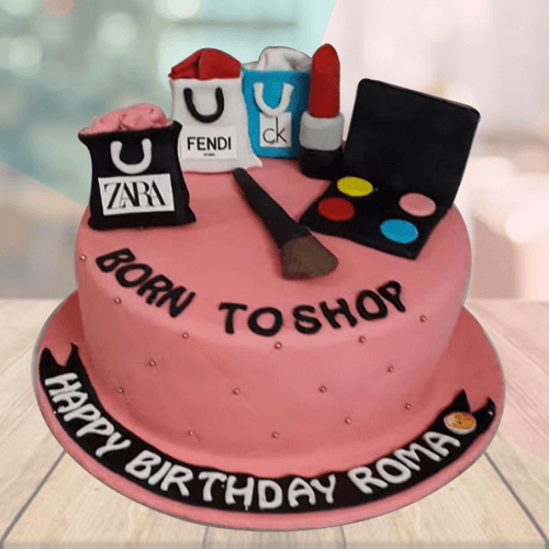 Birthday Cake Designs For Wife - Workaholic Cake Design for Women - Designer  Cake in Gurgaon – Creme Castle