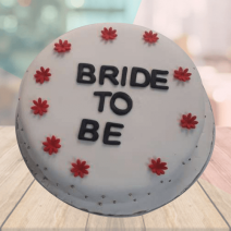 Bride to Be Cake