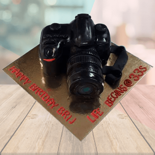 Nikon Camera Cake - Peter Herd