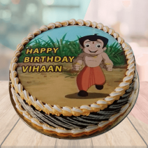 Chhota Bheem Cake