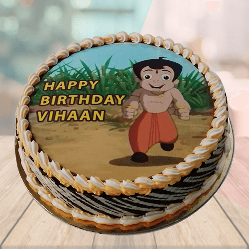 Chhota Bheem Cake | Cartoon Birthday Cakes for Kids | MrCake