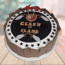 Clash of Clans Cake