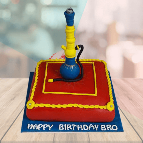 Hookah - Best Custom Cakes for Special occasions | Jaya's Cakewalk