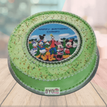 Mickey Mouse Clubhouse Cake