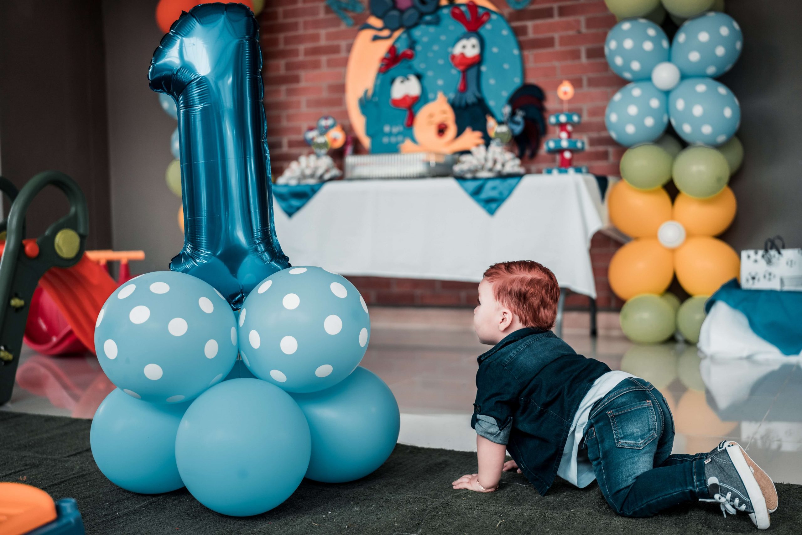 first birthday party ideas for baby birthday