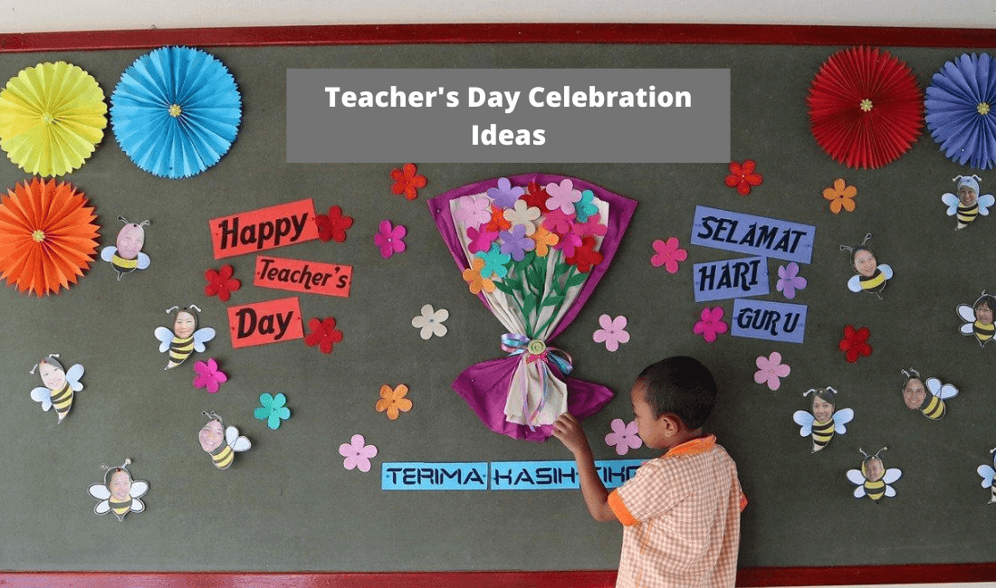 teacher's day celebration ideas