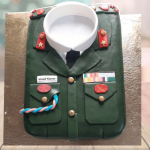 Army Uniform Cake