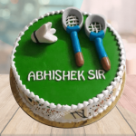 Badminton Theme Cake