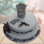 Game of Thrones Birthday Cake