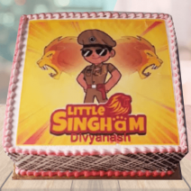 Little Singham Cake Online