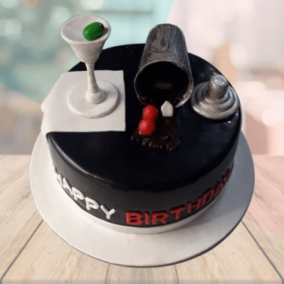 Unique Cake for Boyfriend Birthday, Free Delivery | MrCake