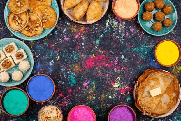 Holi Delicacies to try in 2021