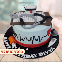 Doctor Theme Cake