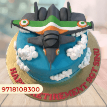 Fighter Jet Cake Topper