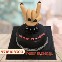 Rock Star Birthday Cake