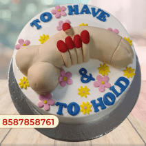 Bachelor Party Cake in Delhi