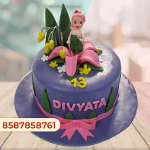 Barbie doll Cake online