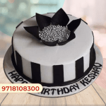 Black and White Cakes