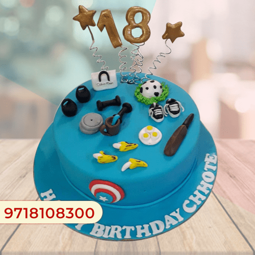 Gym Birthday Cake No.N024 - Creative Cakes