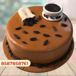 Coffee cake design