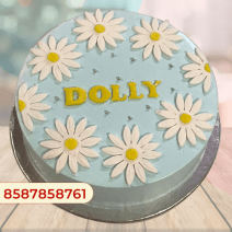 Daisy Cake