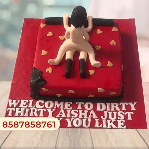 Dirty cake - MrCake