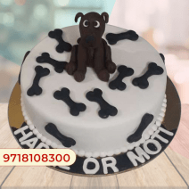 Dog Cake