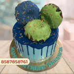 Donut cake Birthday